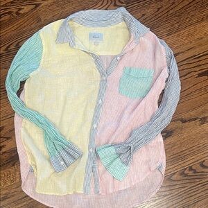 Rails charli Multicolor Striped Shirt